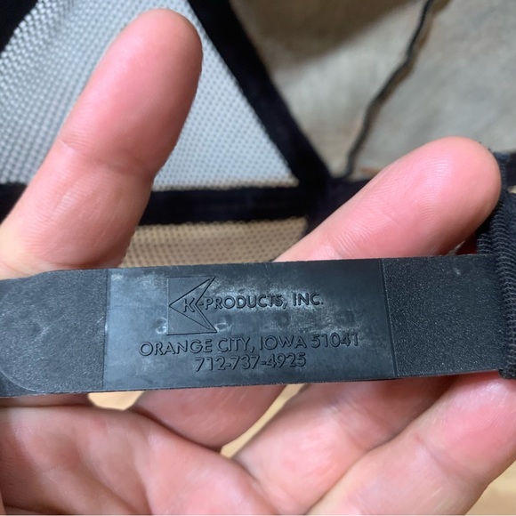 Vintage Craftsman Pro Set Snapback Black Trucker Hat K-Products Caps Made In USA - Picture 5 of 8